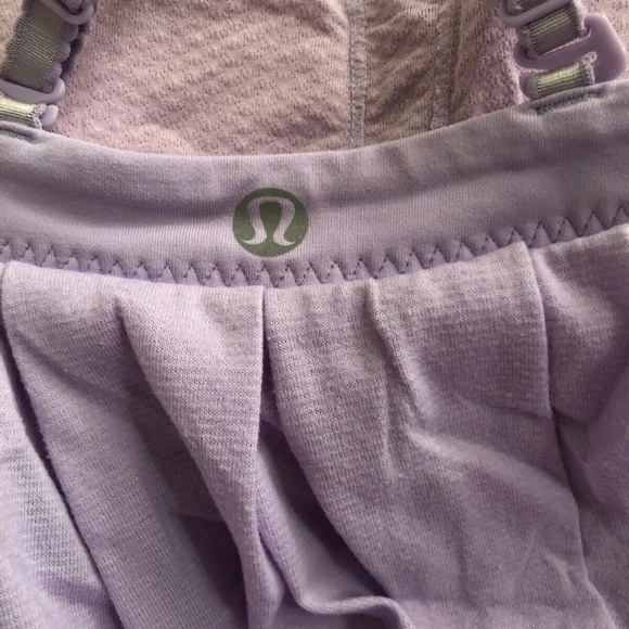Lululemon Athletica 4 Tank Top Lavender Purple - Picture 5 of 6